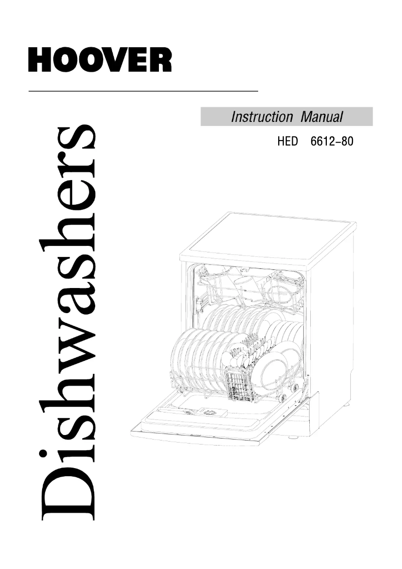 Page 1 de la notice Manuel utilisateur Hoover HED 6612-80 Nextra
