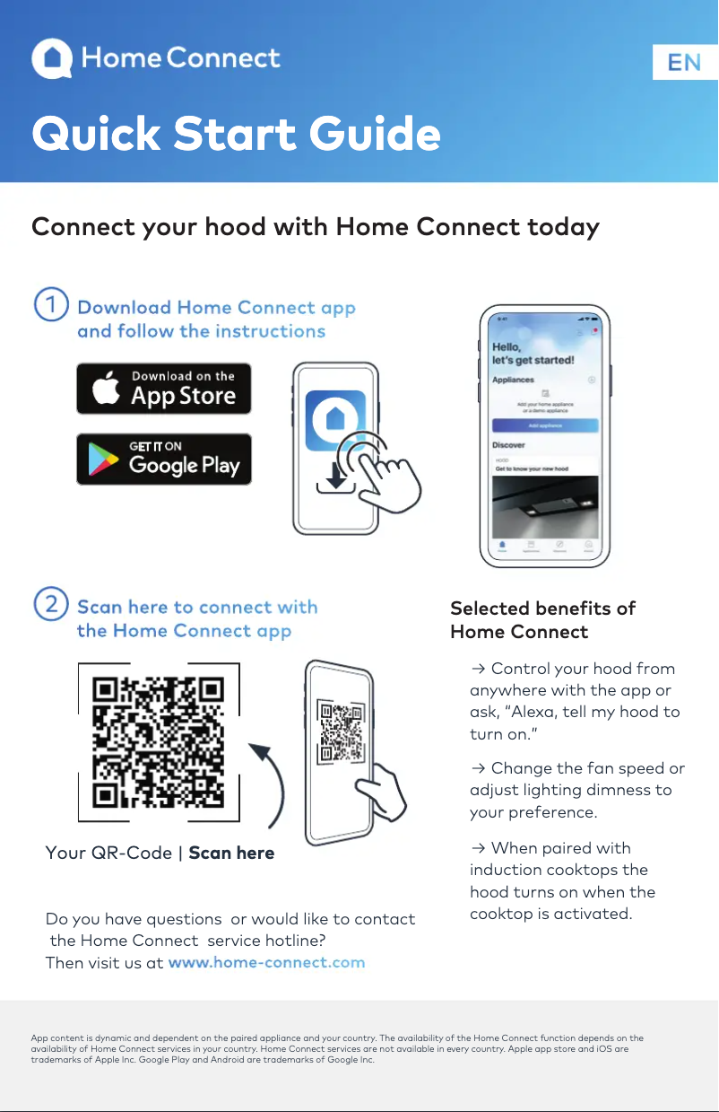 Page 1 de la notice Guide de démarrage rapide Thermador VCIN60GWS