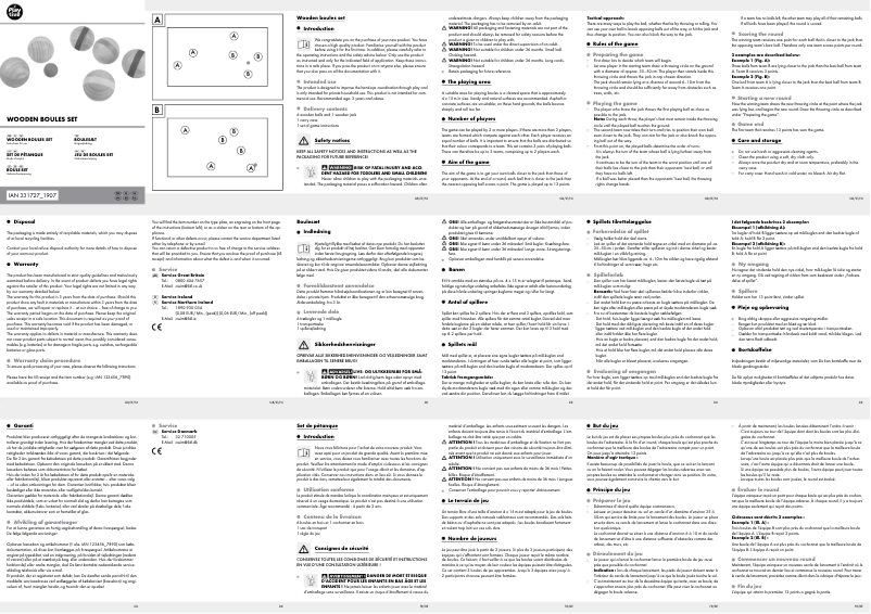 Página 1 del manual Manual de usuario Playtive HG06032