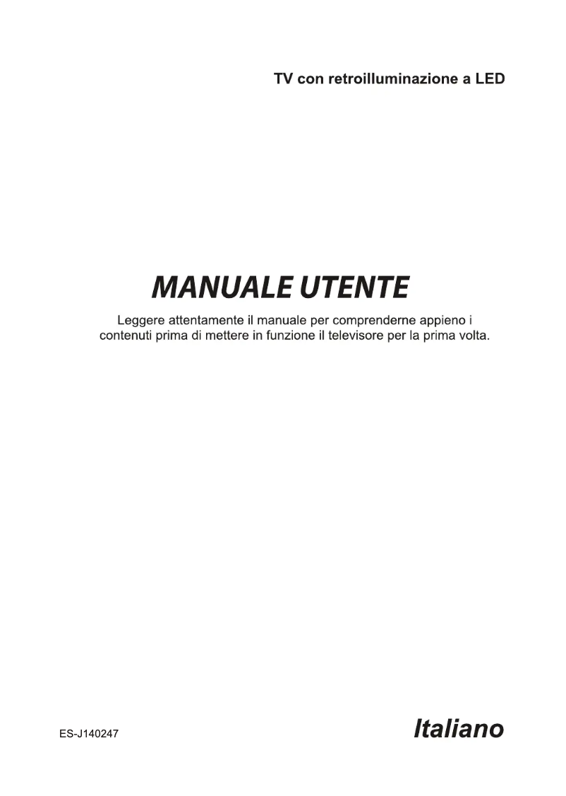Page 1 de la notice Manuel utilisateur Hisense 42K680