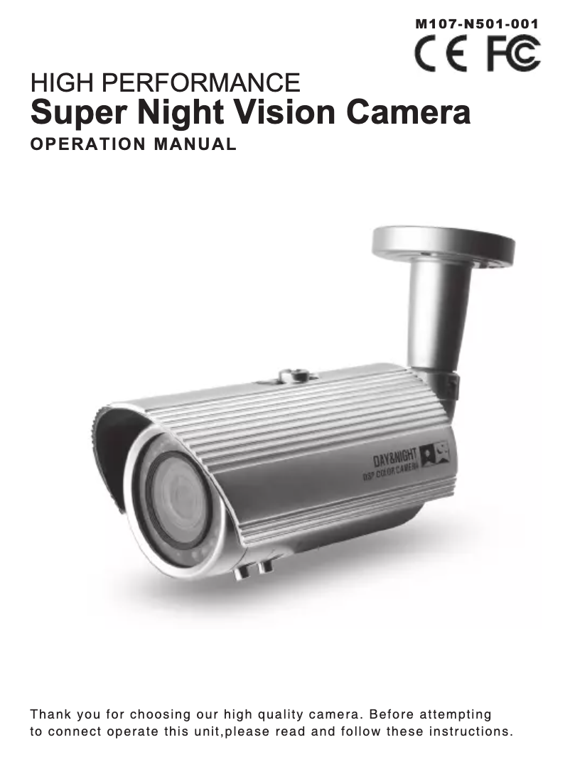 Page 1 de la notice Manuel utilisateur EverFocus EZ730W