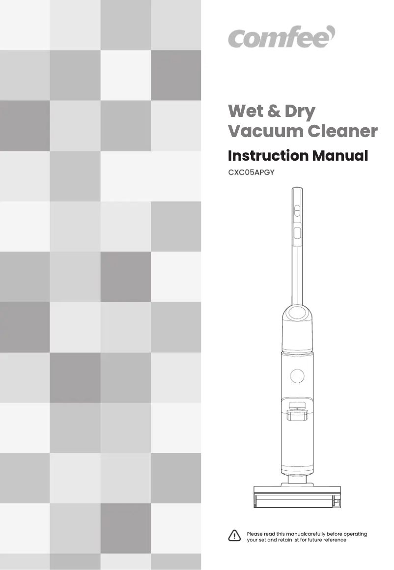 Page 1 de la notice Manuel utilisateur Comfee CXC05APGY