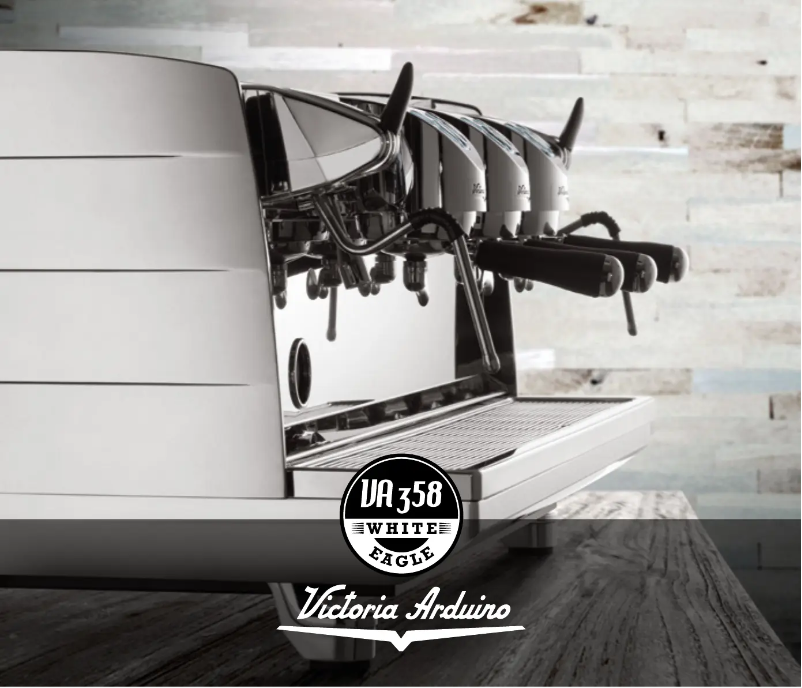 Page 1 de la notice Brochure Victoria Arduino White Eagle Digi