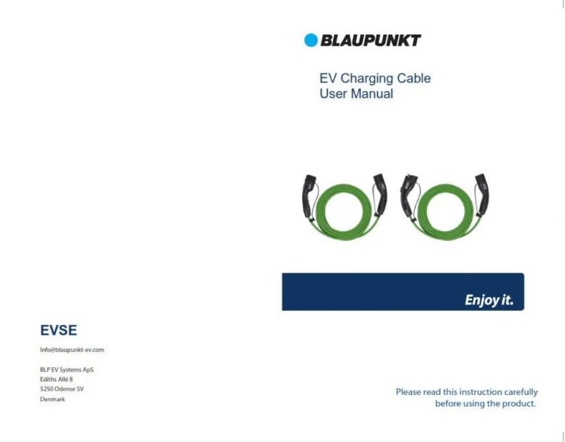 Página 1 del manual Manual de usuario Blaupunkt C3P16AT2