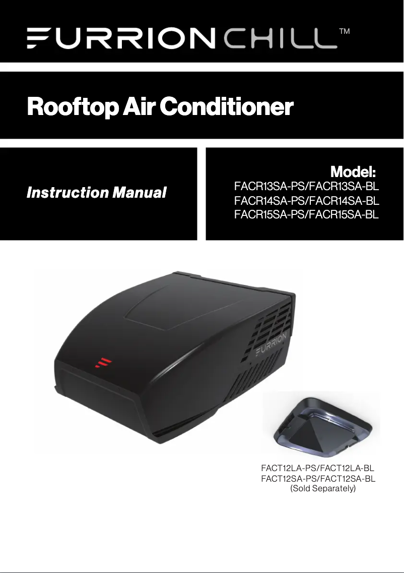 Página 1 del manual Manual de usuario Furrion EACEPE1