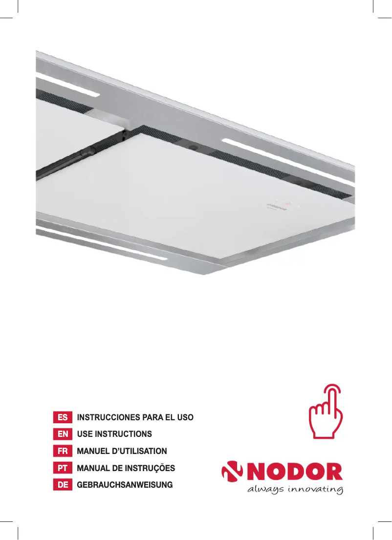 Página 1 del manual Manual de usuario Nodor NorBreeze SLIM 70 BK