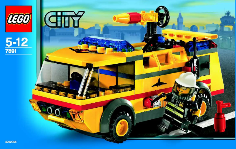 Page 1 of the manual User Manual Lego Bi-Pack City