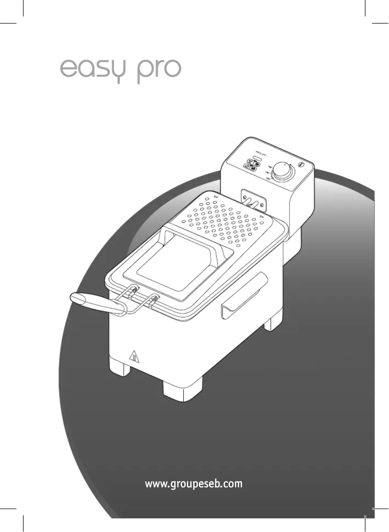 Page 1 de la notice Manuel utilisateur Tefal Easy Pro Premium FR3380