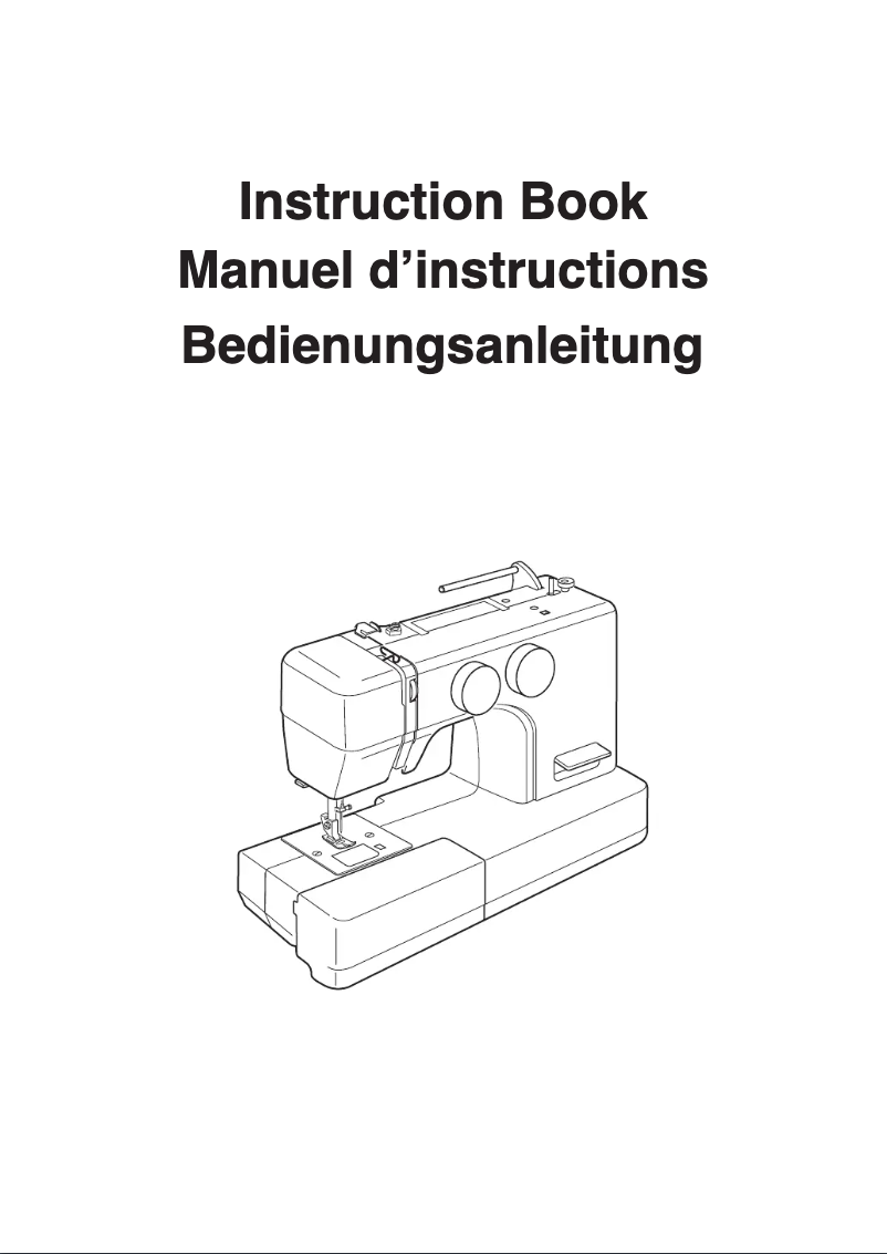 Page 1 de la notice Manuel utilisateur Elna eXplore 160
