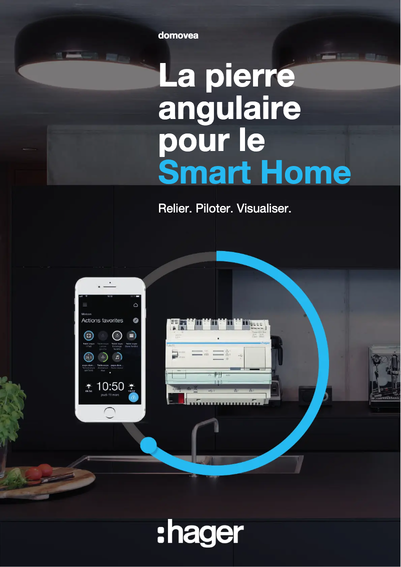 Page 1 de la notice Brochure Hager WHTP50603C