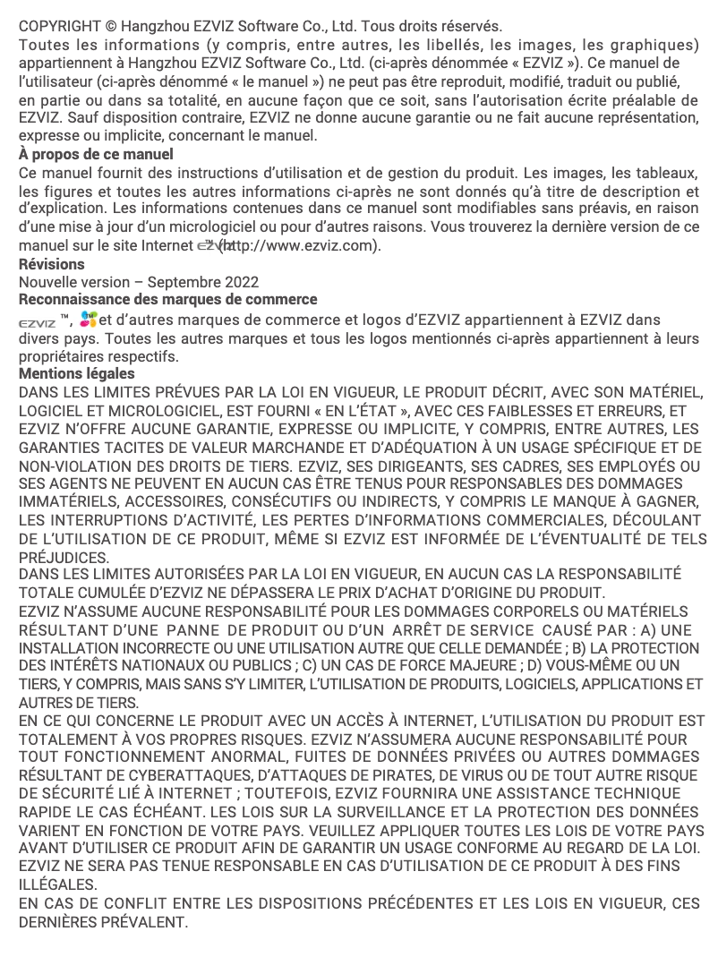 Page 1 of the manual User Manual EZVIZ Solar Charging Panel