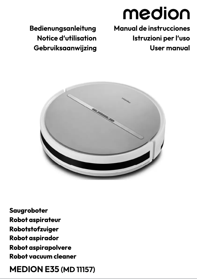 Page 1 de la notice Manuel utilisateur Medion E35 (MD 11157)