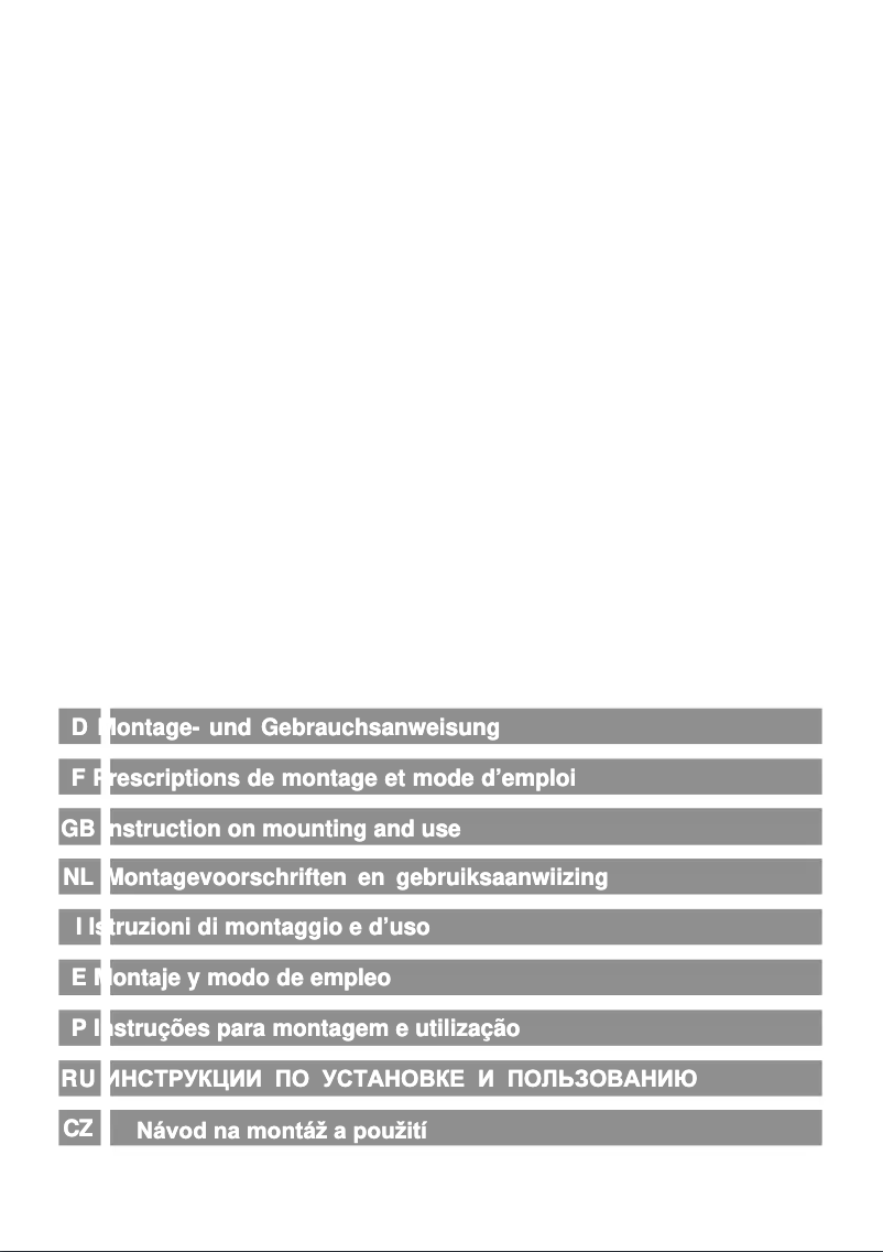 Page 1 de la notice Manuel utilisateur Elica Eliplane