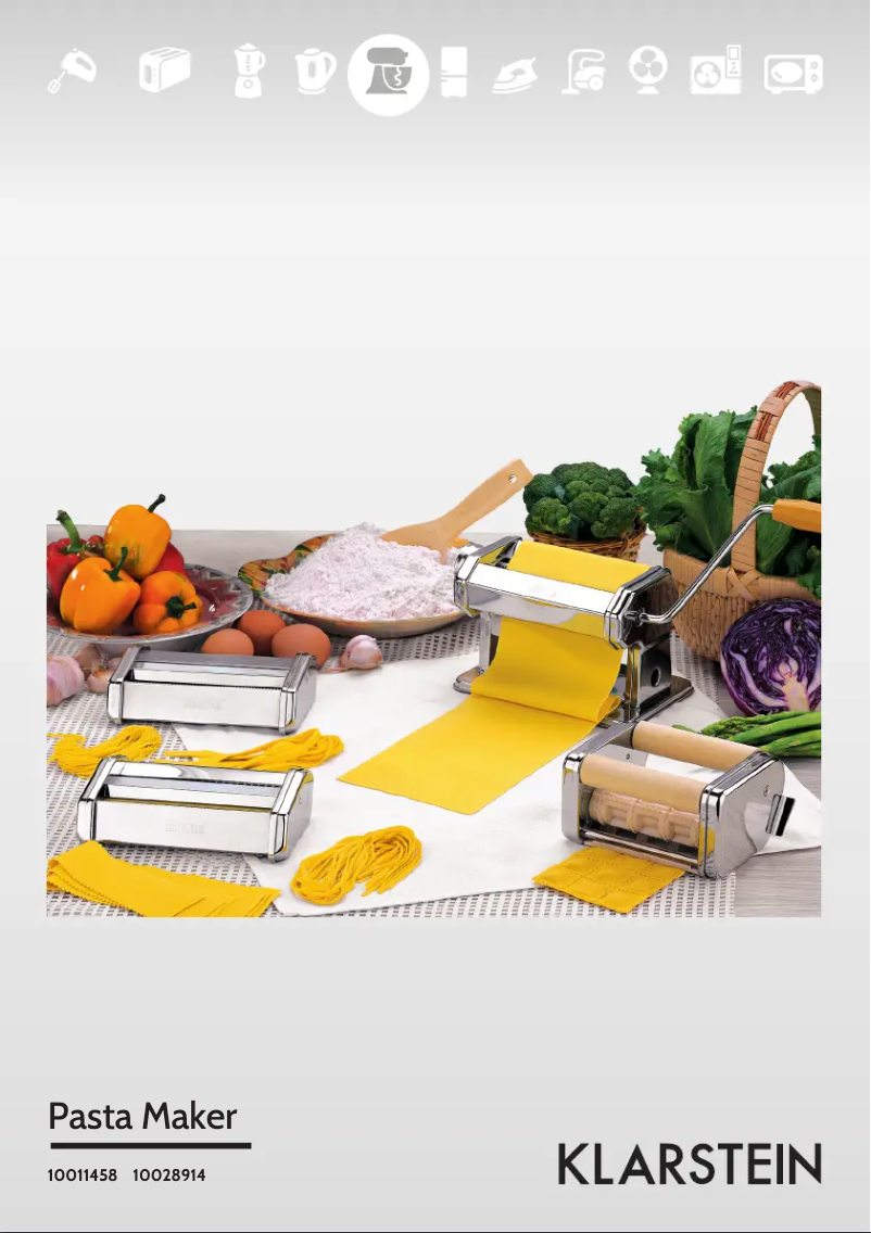 Page 1 de la notice Manuel utilisateur Klarstein 10011458