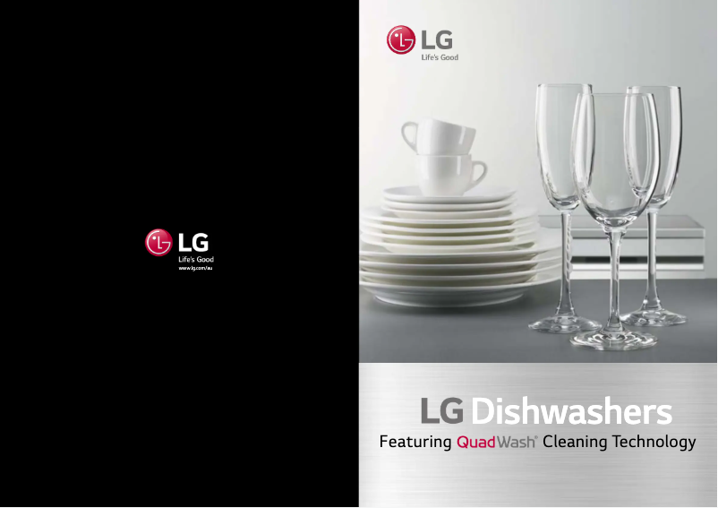 Page 1 de la notice Fiche technique LG XD4B14PS