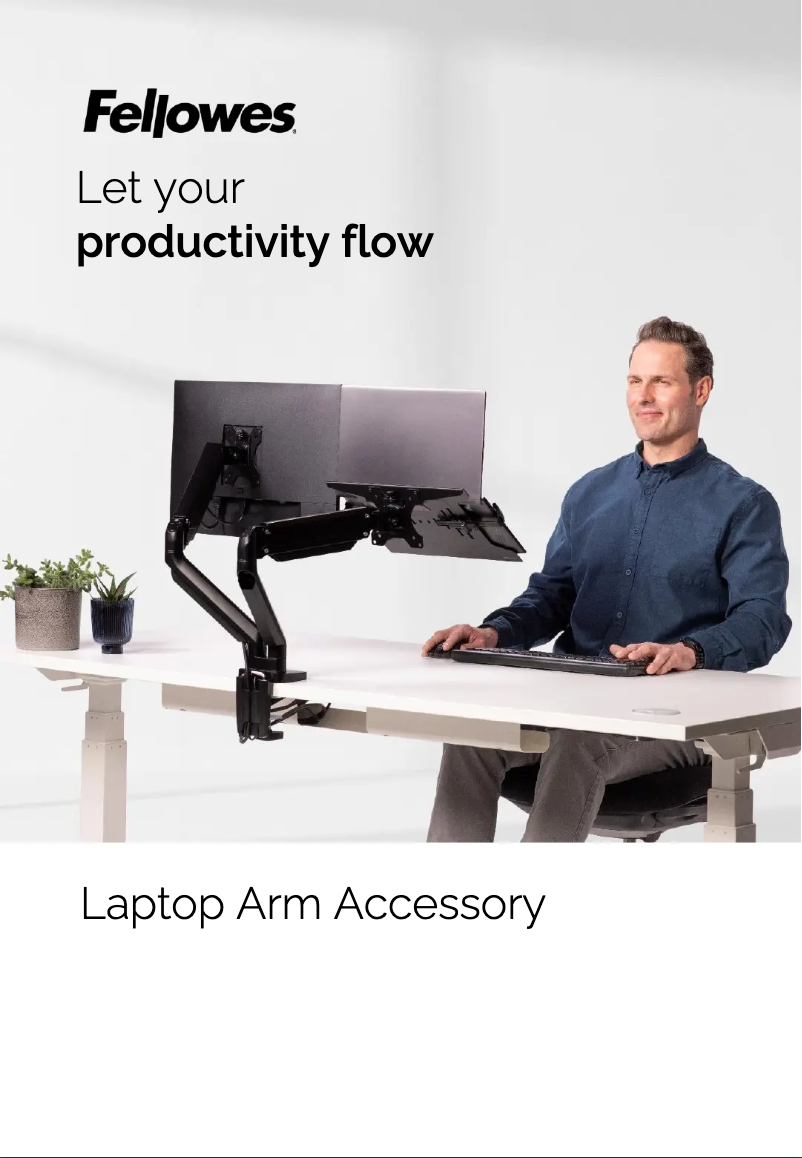 Page 1 de la notice Fiche technique Fellowes 8044101