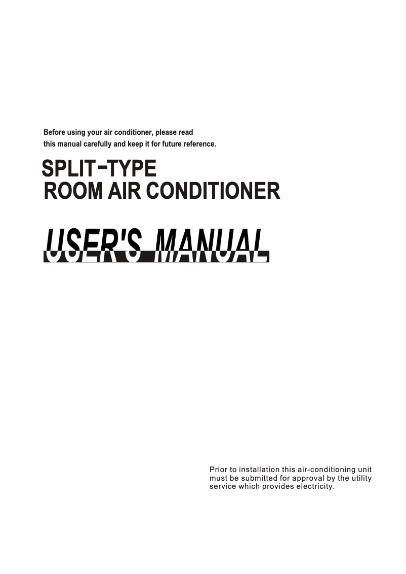 Page 1 de la notice Manuel utilisateur Midea Vertu Design