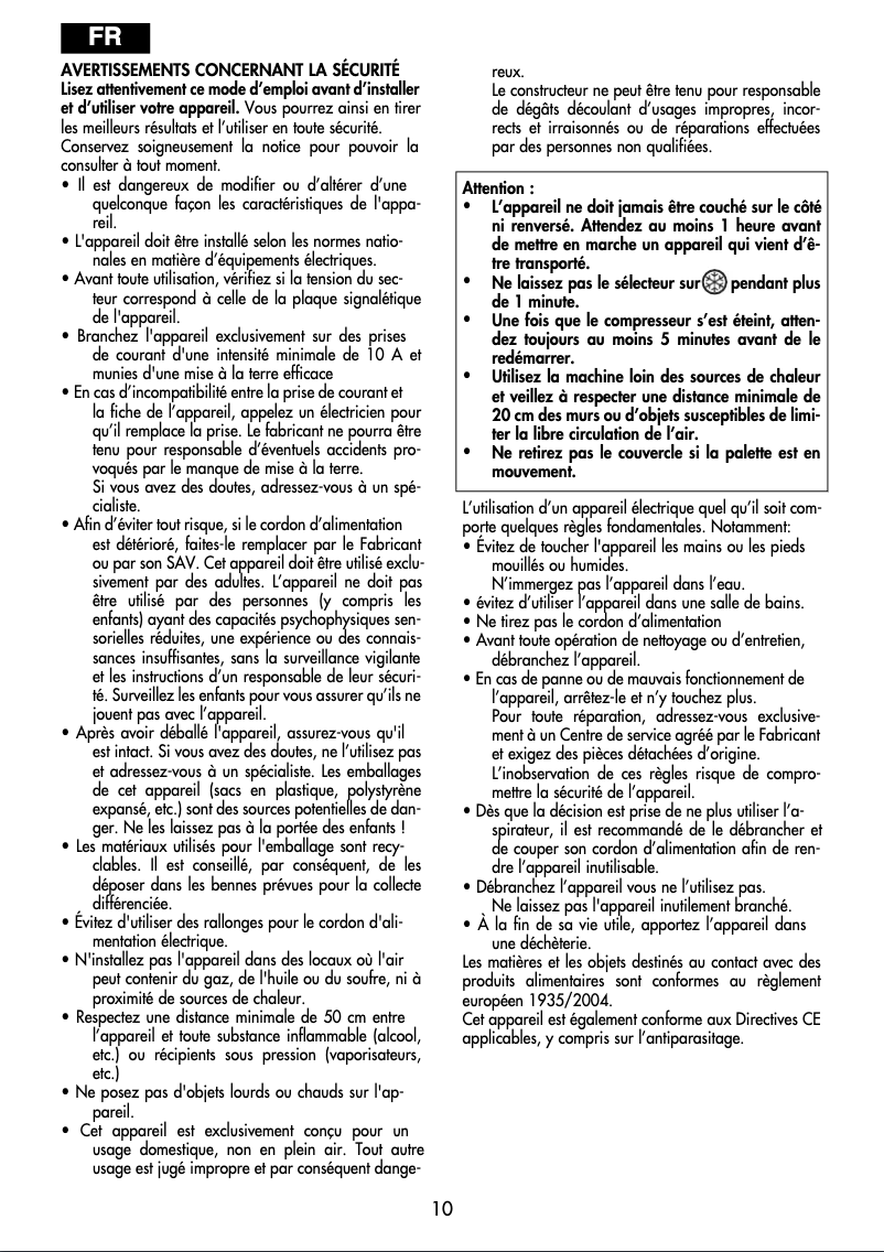 Página 1 del manual Manual de usuario DeLonghi Il Gelataio ICK5000