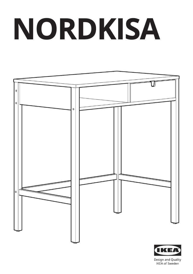 Image de la première page du manuel de l'appareil NORDKISA 204.394.72