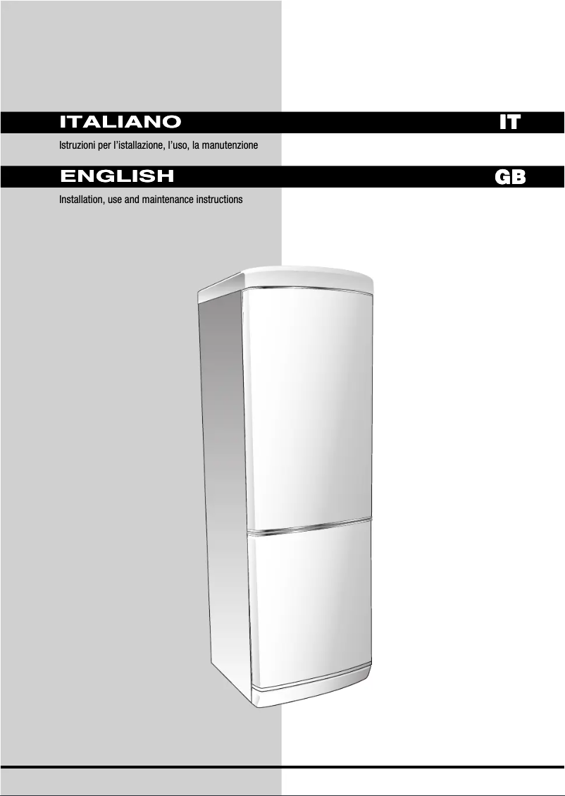 Página 1 del manual Manual de usuario Bompani BOCB671/G