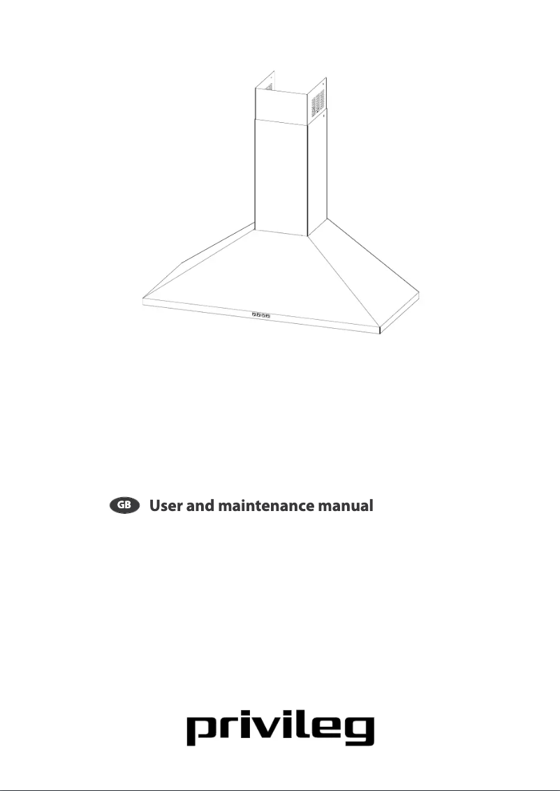 Página 1 del manual Instrucciones / montaje Privileg DGHPC 64 LM X