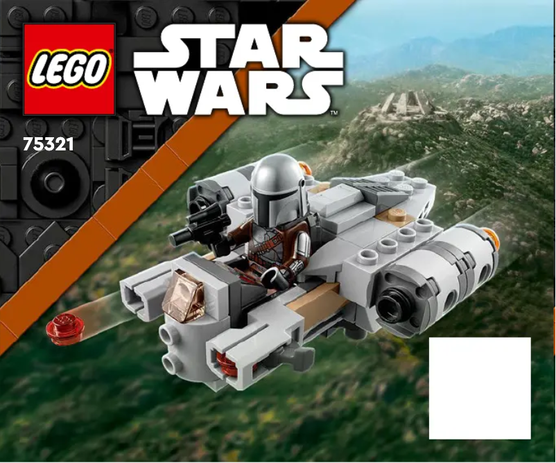 Página 1 del manual Manual de usuario Lego Star Wars 75321