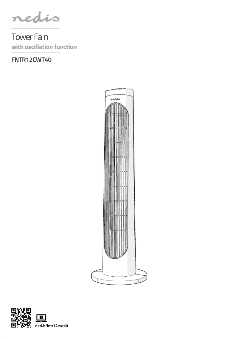 Page 1 de la notice Manuel utilisateur Nedis FNTR12CWT40