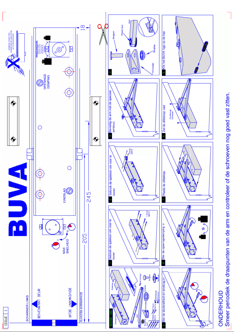 Página 1 del manual Manual de usuario BUVA DD350
