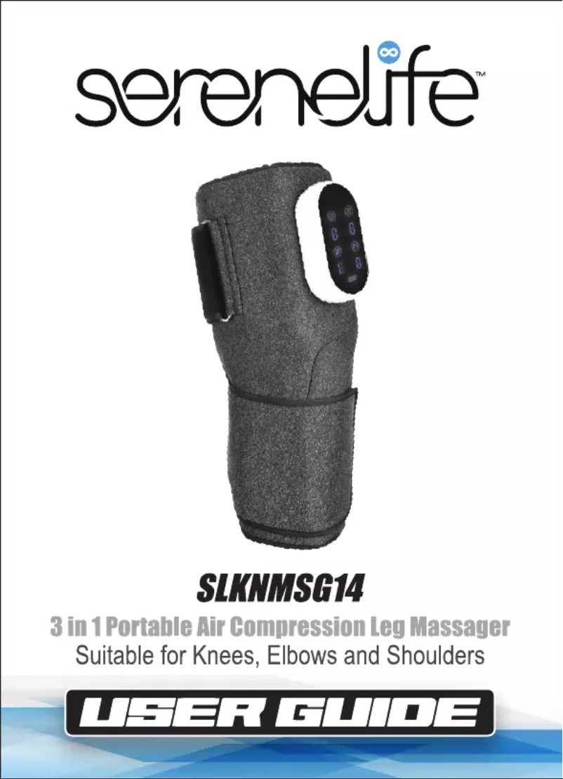 Page 1 de la notice Manuel utilisateur SereneLife SLKNMSG14