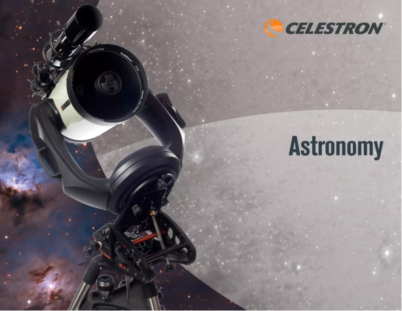 Page 1 de la notice Manuel utilisateur Celestron C8-A XLT