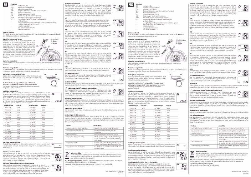 Page 1 de la notice Manuel utilisateur Kayoba 639-452