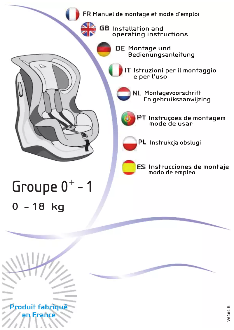 Page 1 de la notice Manuel utilisateur Renolux New Austin