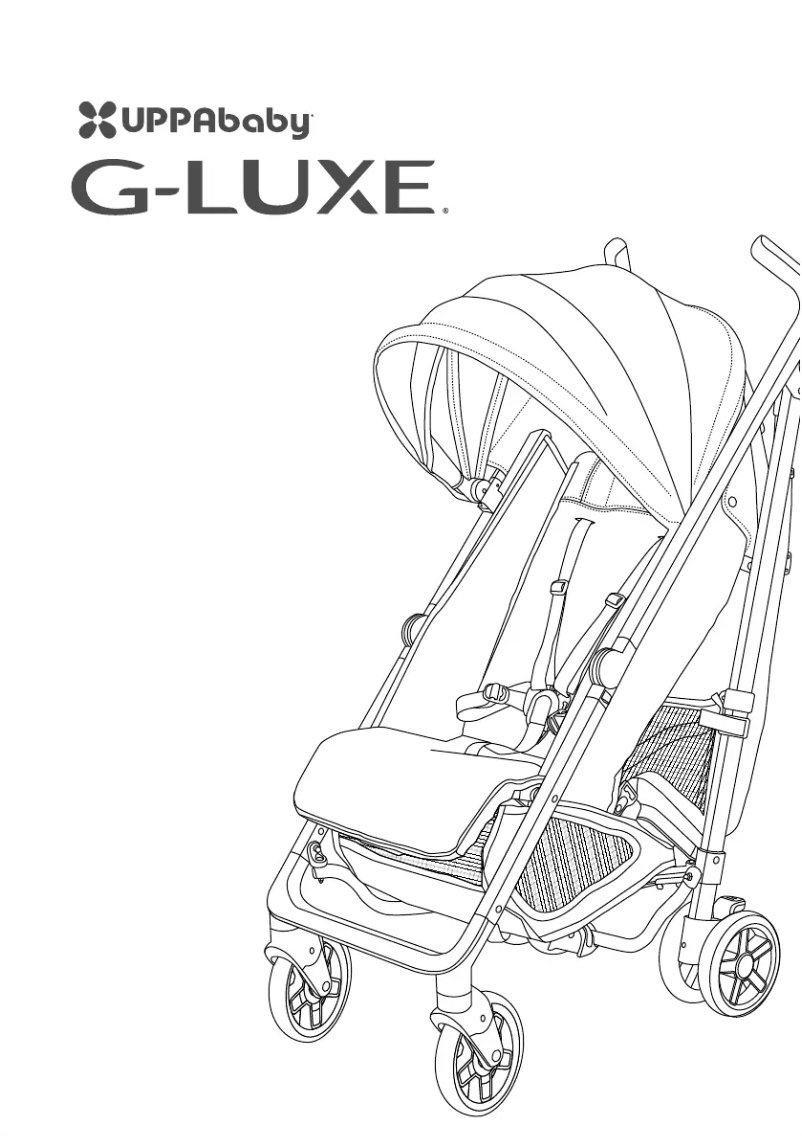 Página 1 del manual Manual de usuario UPPAbaby G-LUXE