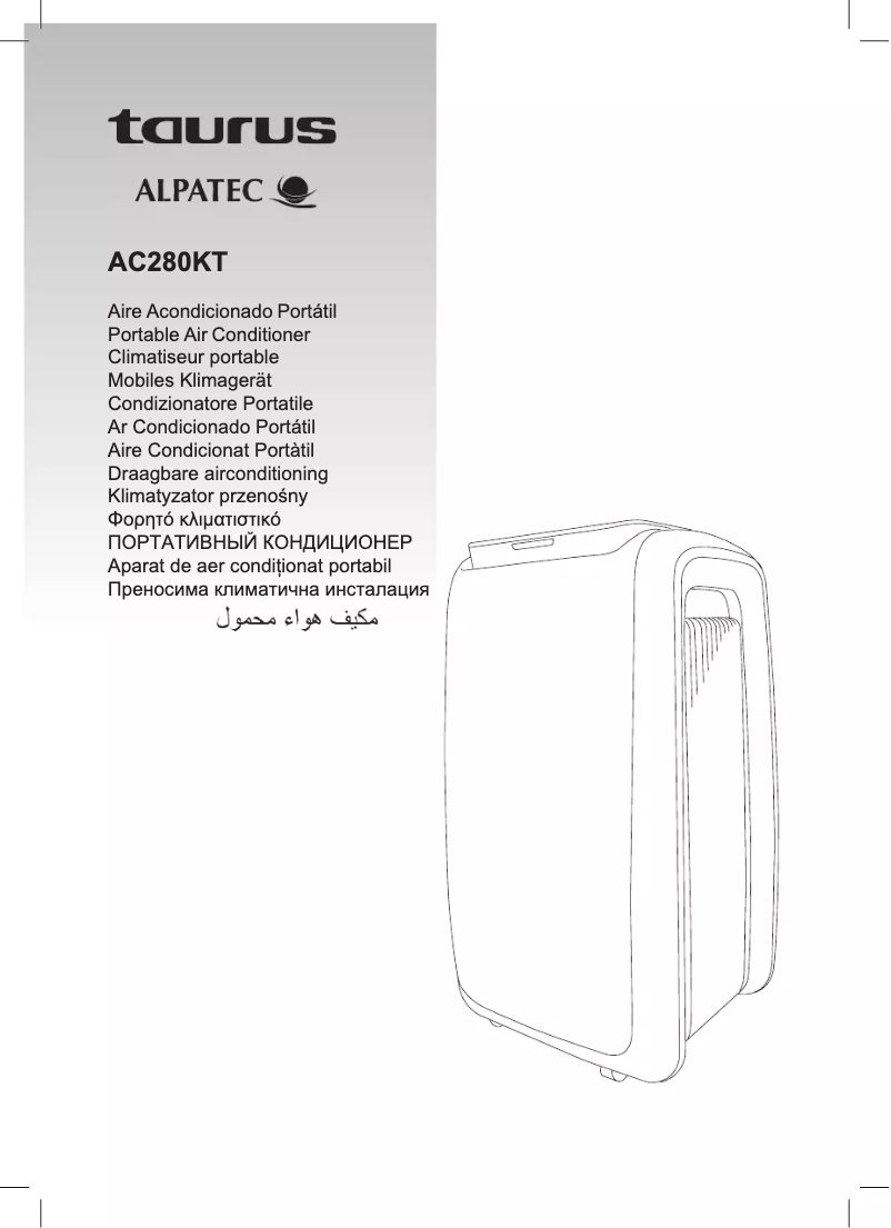 Page 1 de la notice Manuel utilisateur Taurus AC280KT