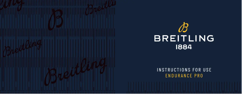 Página 1 del manual Manual de usuario Breitling Endurance Pro 44