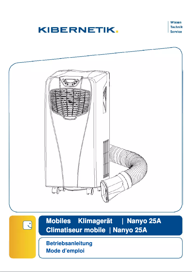 Page 1 de la notice Manuel utilisateur Kibernetik Nanyo 25A