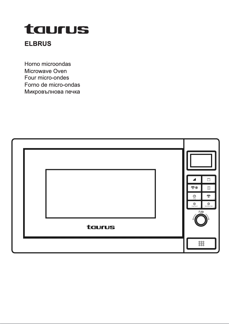 Page 1 de la notice Manuel utilisateur Taurus Elbrus