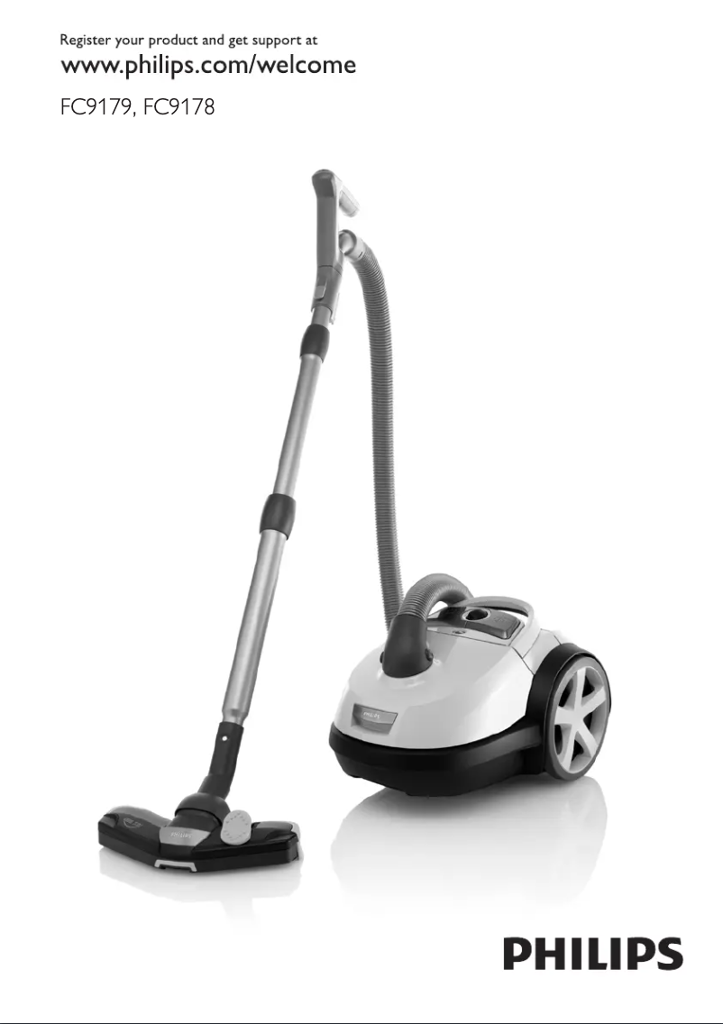 Página 1 del manual Manual de usuario Philips Performer FC9178