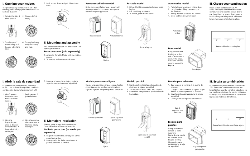 Page 1 de la notice Manuel utilisateur Kidde 001015