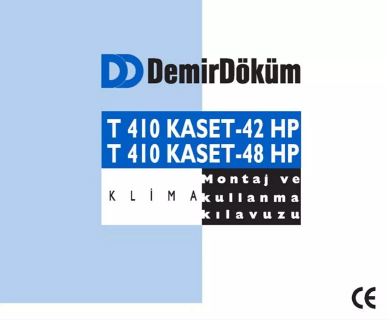 Página 1 del manual Manual de usuario DemirDokum T410 C48