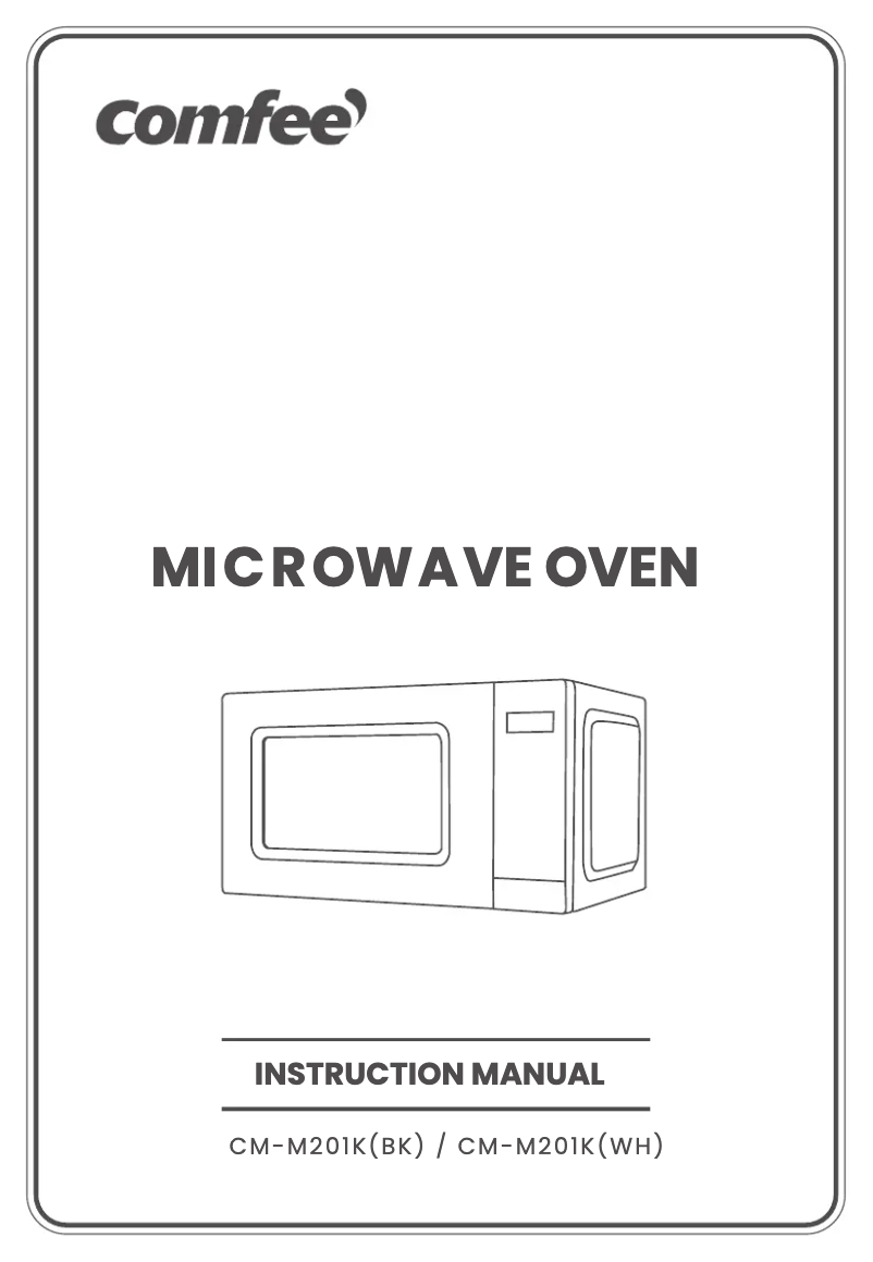 Página 1 del manual Manual de usuario Comfee CM-M201K