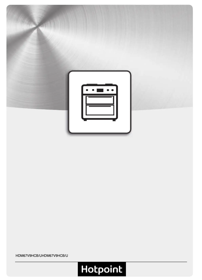 Página 1 del manual Manual de instrucciones Hotpoint HDM67V9HCX/UK