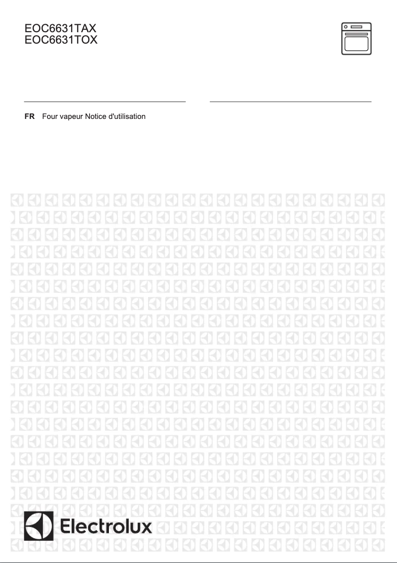 Página 1 del manual Manual de usuario Electrolux EOC6631TAX