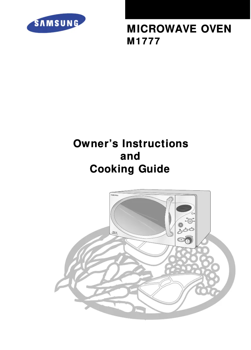 Página 1 del manual Manual de usuario Samsung M1777