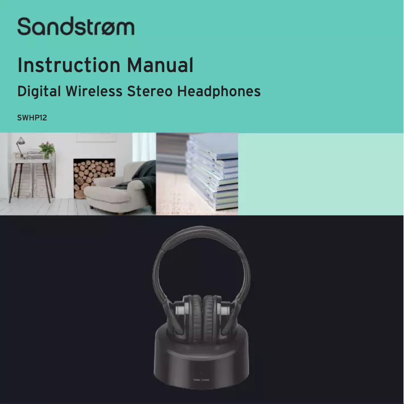 Page 1 de la notice Manuel utilisateur Sandstrøm SWHP12
