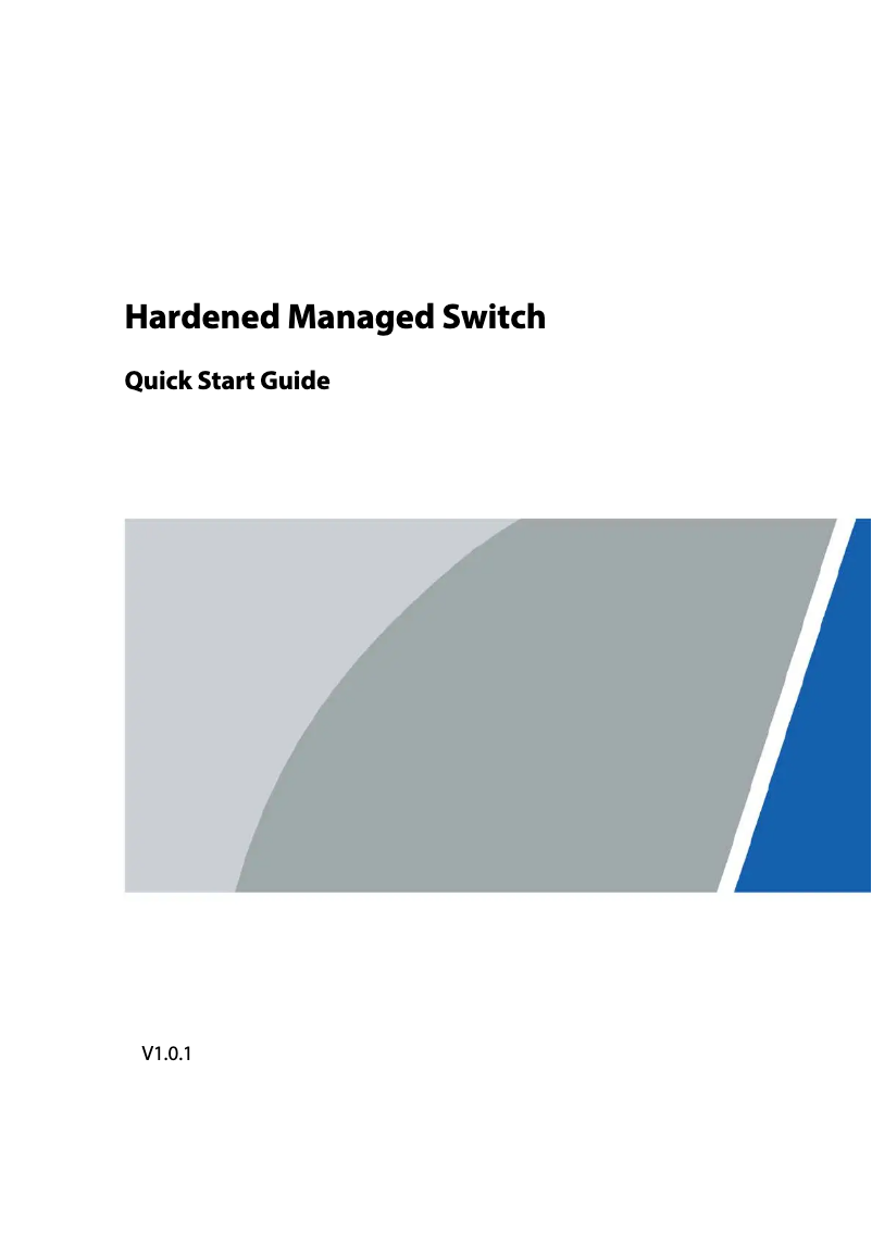 Page 1 de la notice Guide de démarrage rapide Dahua Technology PFS4307-4ET-96