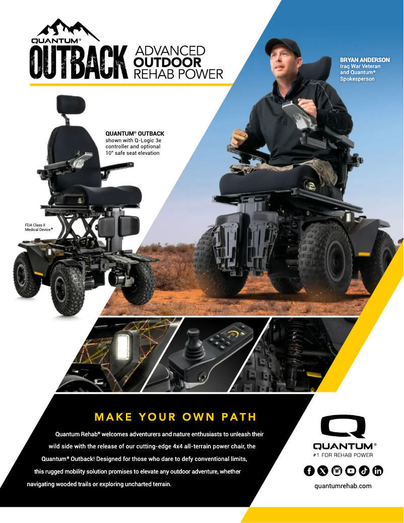 Page 1 de la notice Brochure Quantum Outback