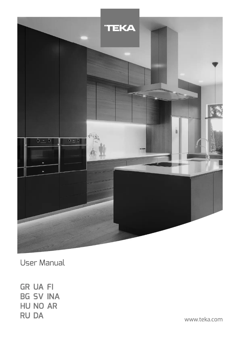 Page 1 de la notice Manuel utilisateur Teka IZC 63320 MSS