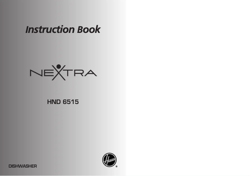 Página 1 del manual Manual de usuario Hoover HND 6515-80