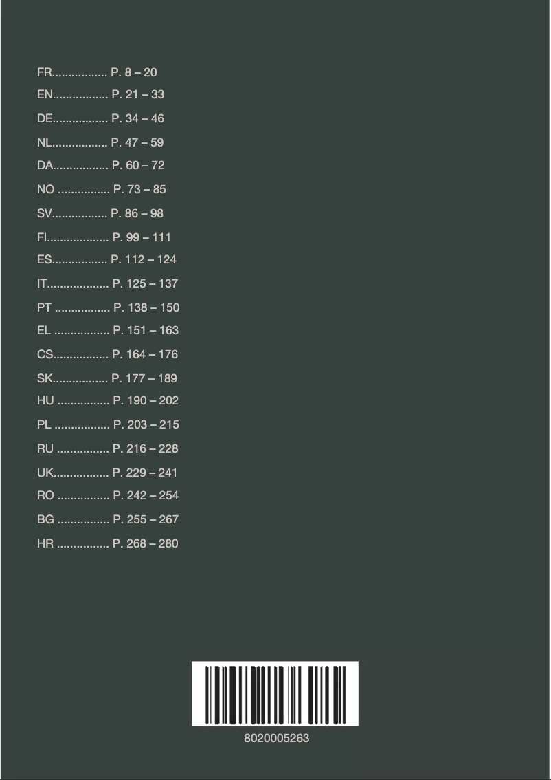 Página 1 del manual Manual de usuario Krups Intuition Preference EA872B